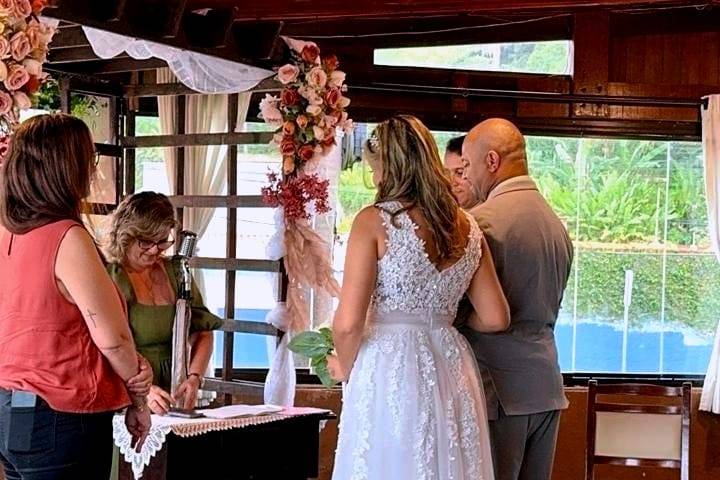 Momento da Cerimonia