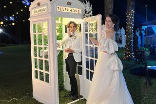 Gaiallas Eventos - Túnel Infinity - 360ª & Cabine de Londres