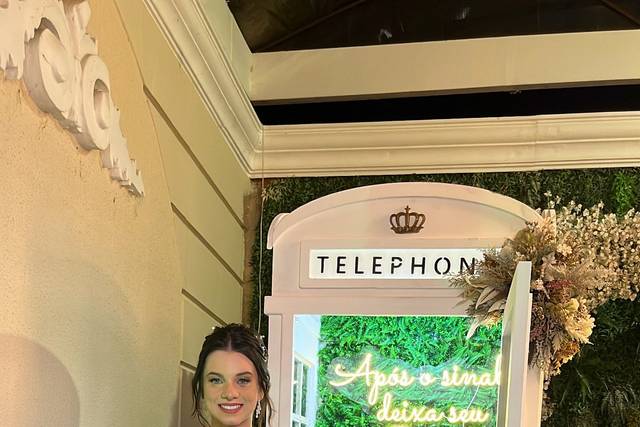 Cabine telefônica de Londres
