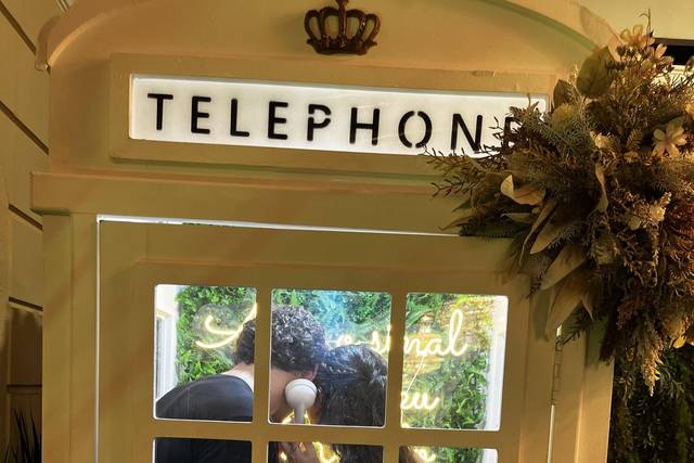 Cabine telefônica de Londres