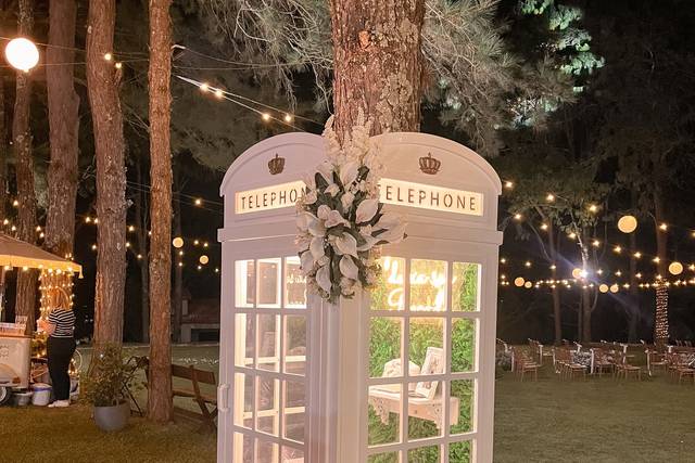 Cabine telefônica Londres