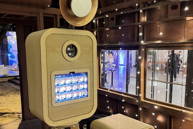 Totem de fotos Retrô