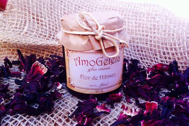 Geleia -flor de hibisco 250g