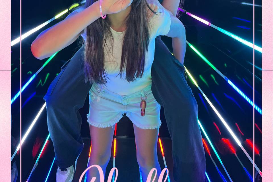 Túnel de Led