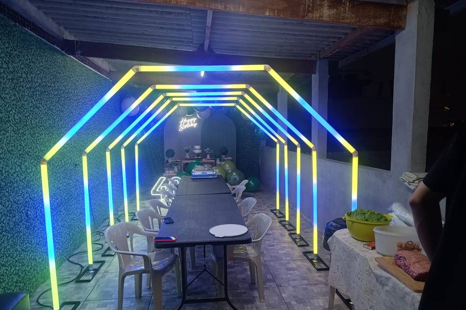 Arco de Led