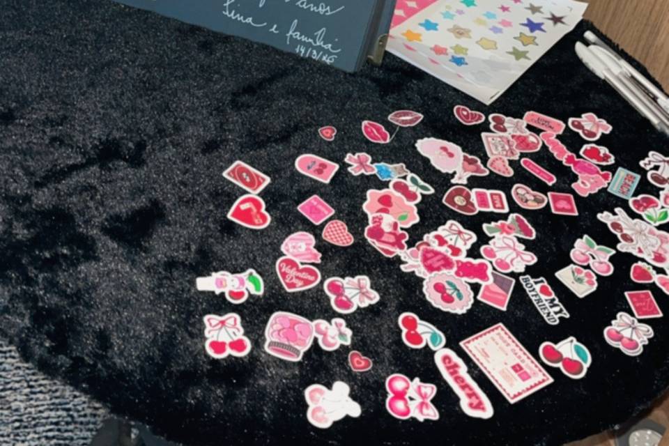 Caderno de fotos