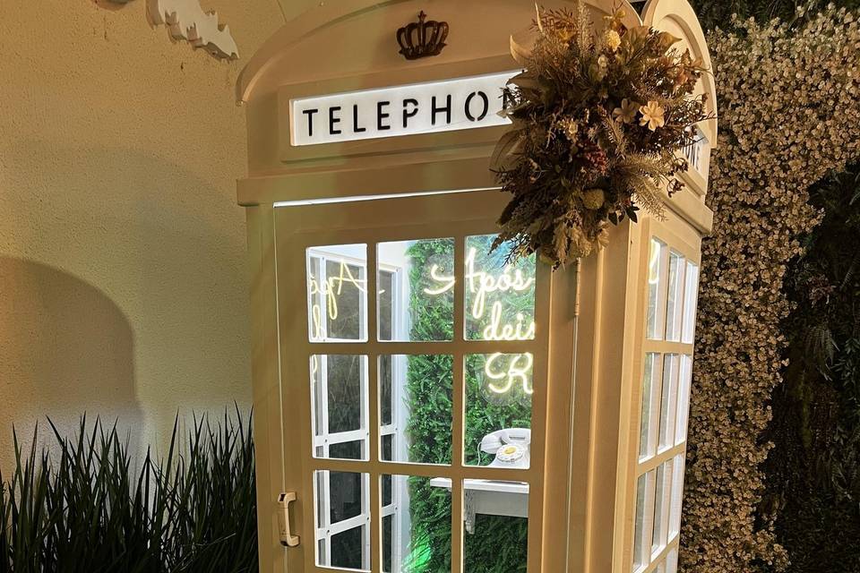 Cabine telefônica de Londres