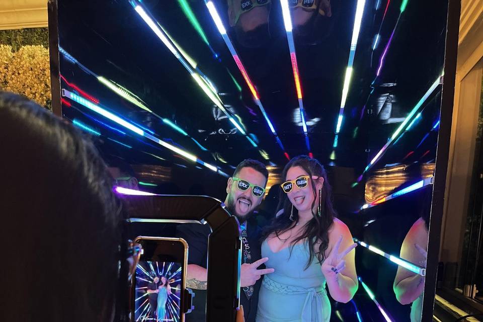 Túnel infinity de Led