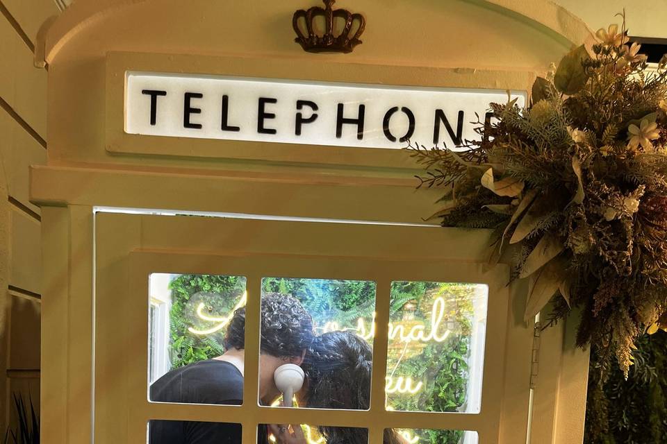 Cabine telefônica de Londres