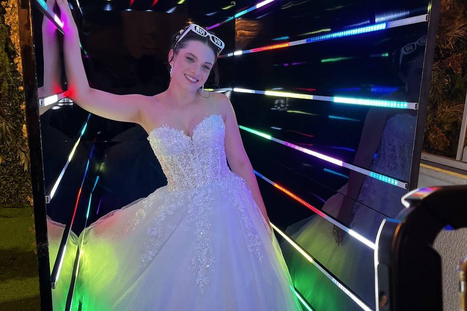 Túnel infinity de Led