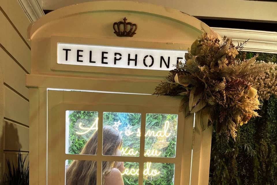 Cabine telefônica de Londres