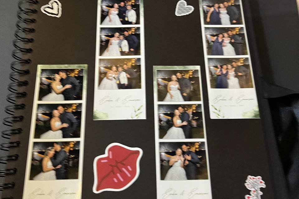 Caderno de fotos
