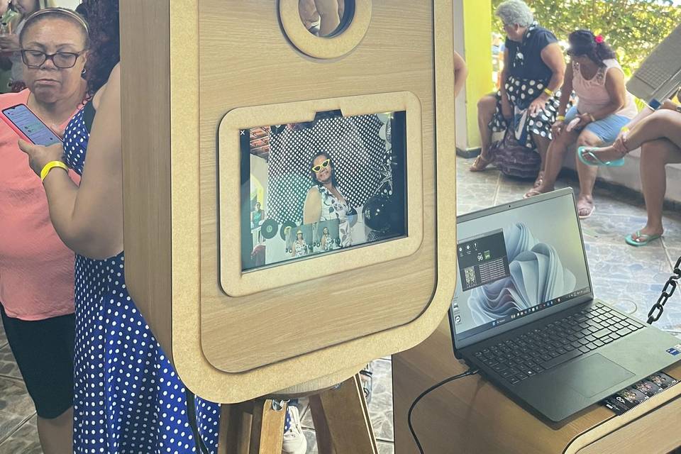Totem de fotos