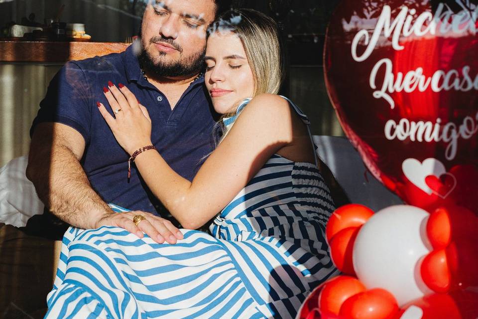 Michelly & Rafael