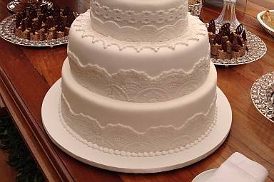 Bolo de casamento