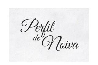 Perfil de noiva logo