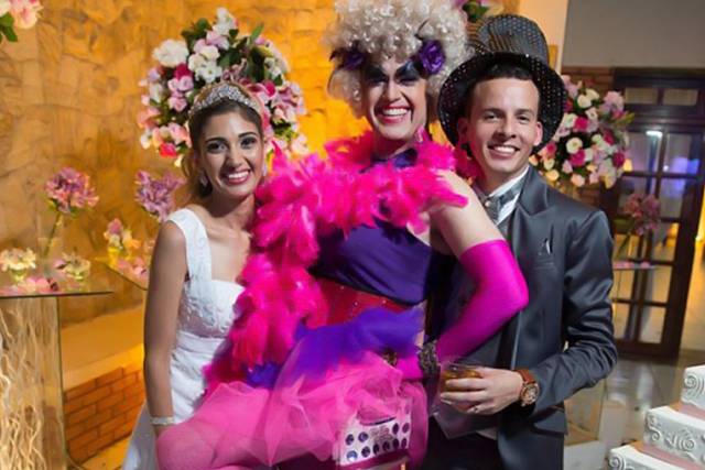 Show Interativo e gravata