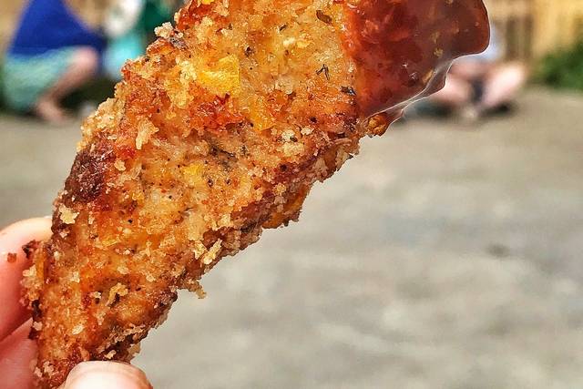 Artesanal, crocante, delicioso