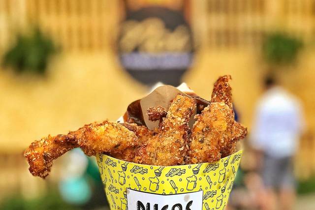 Chicken crispy