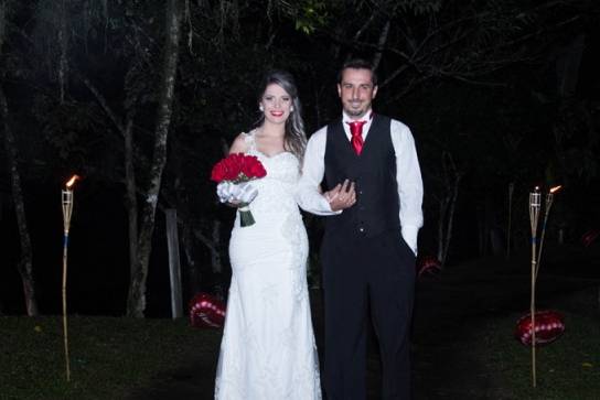 A chegada da noiva