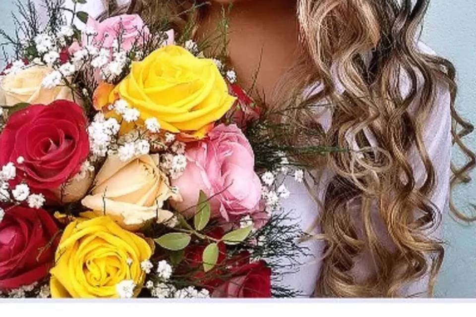 Penteado e Make noiva