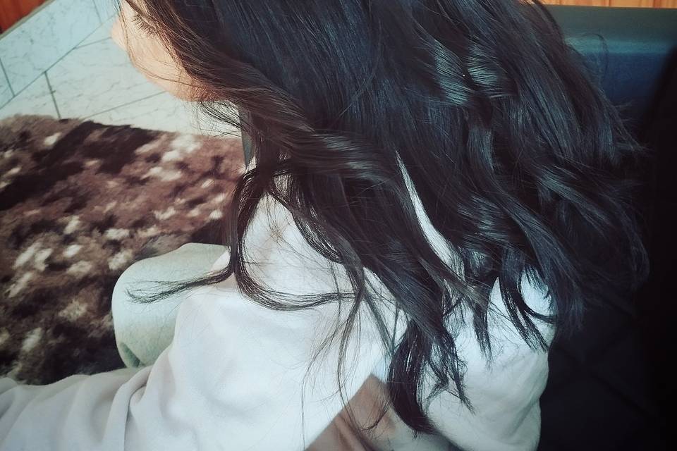 Penteado com trança