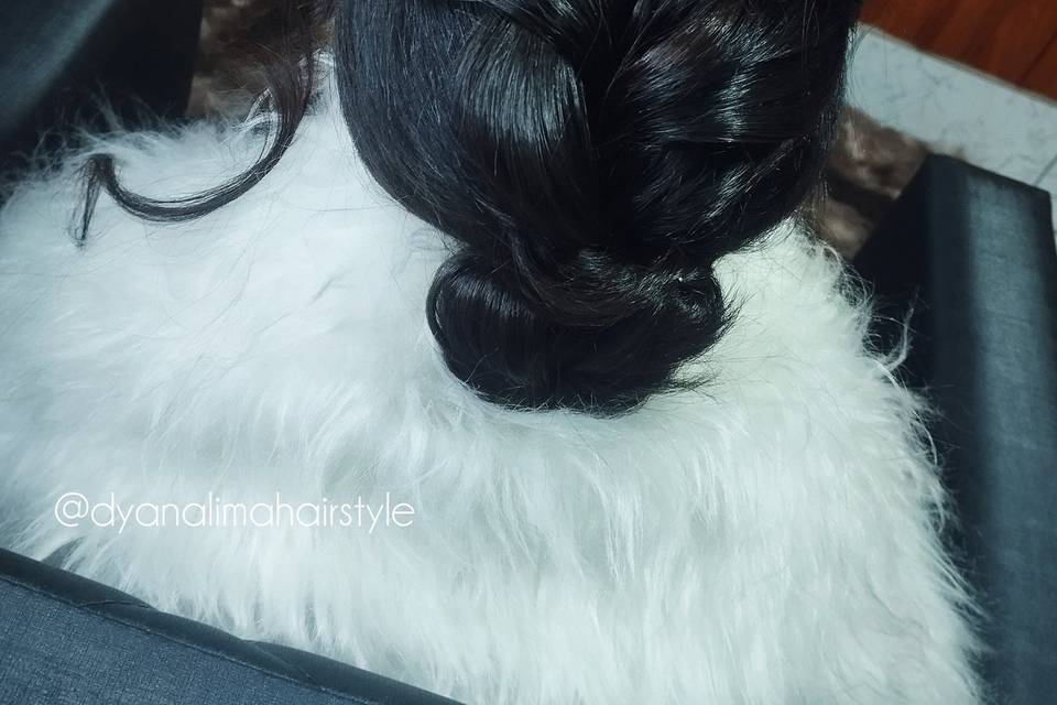 Penteado noiva