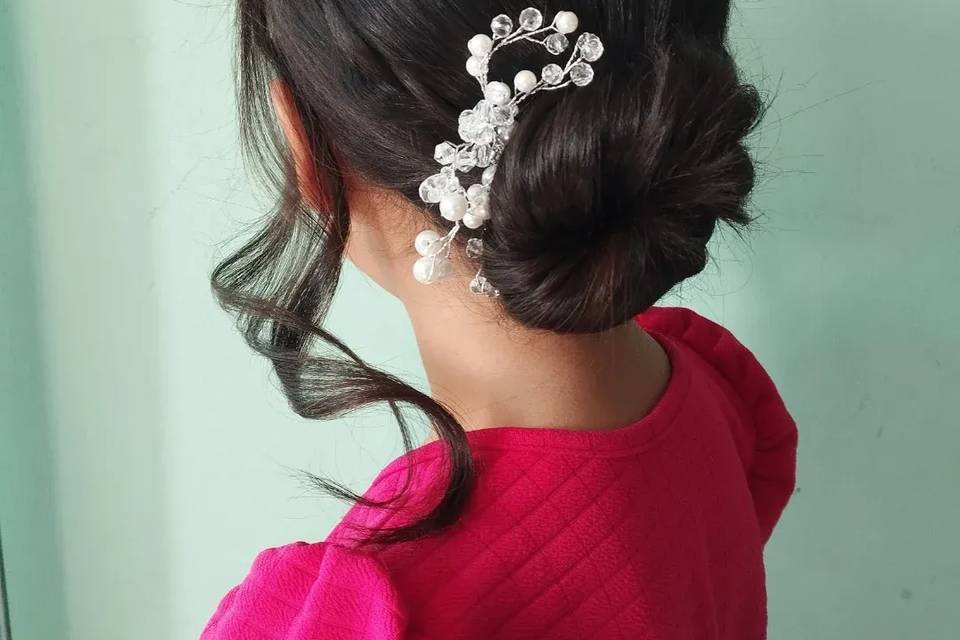 Penteado daminha
