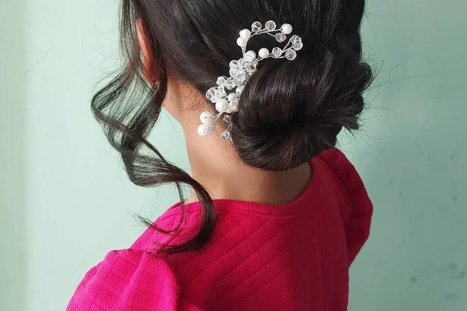 Penteado daminha