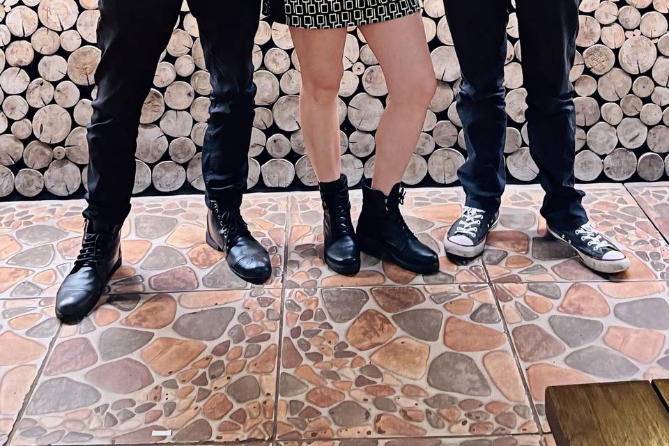 Trio recepção
