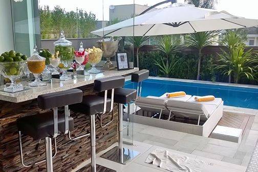 Bar na piscina