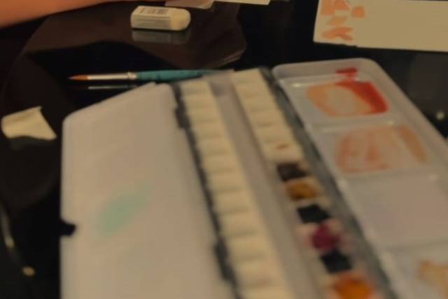 Aquarela ao vivo convidados