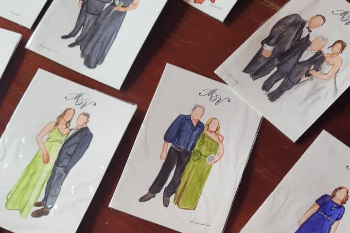 Aquarela ao vivo convidados