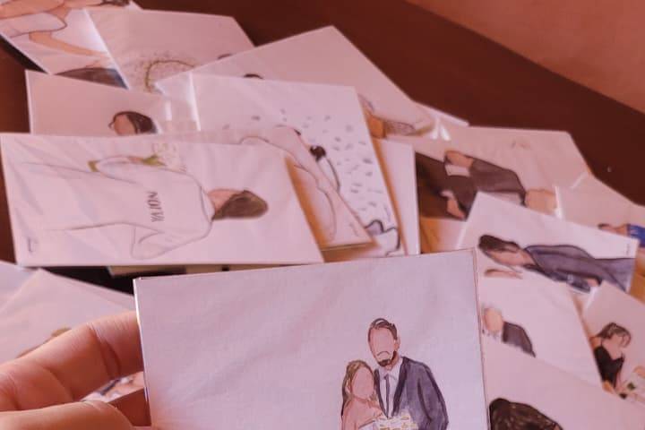 Aquarela fotos pós-evento