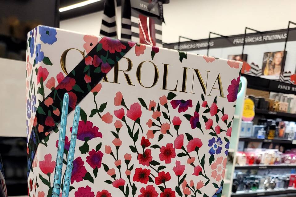 Ação ao vivoCarolina Herrerra
