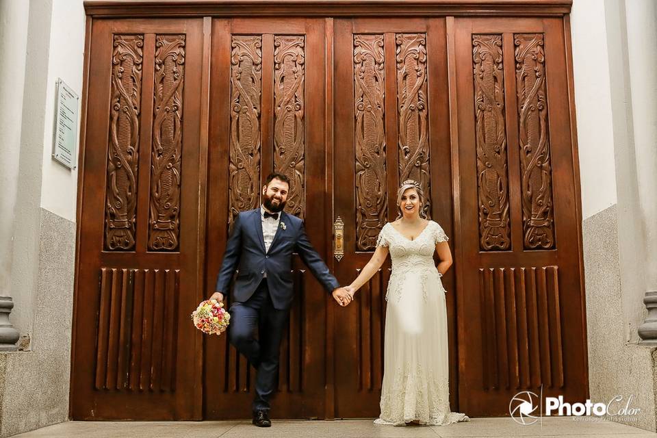 Dayane e Rodrigo