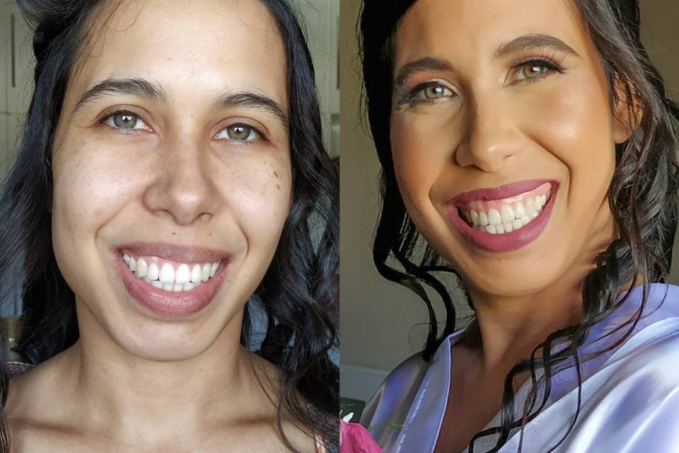 Antes e depois