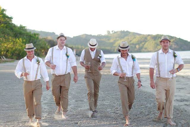 Padrinhos de chapeu