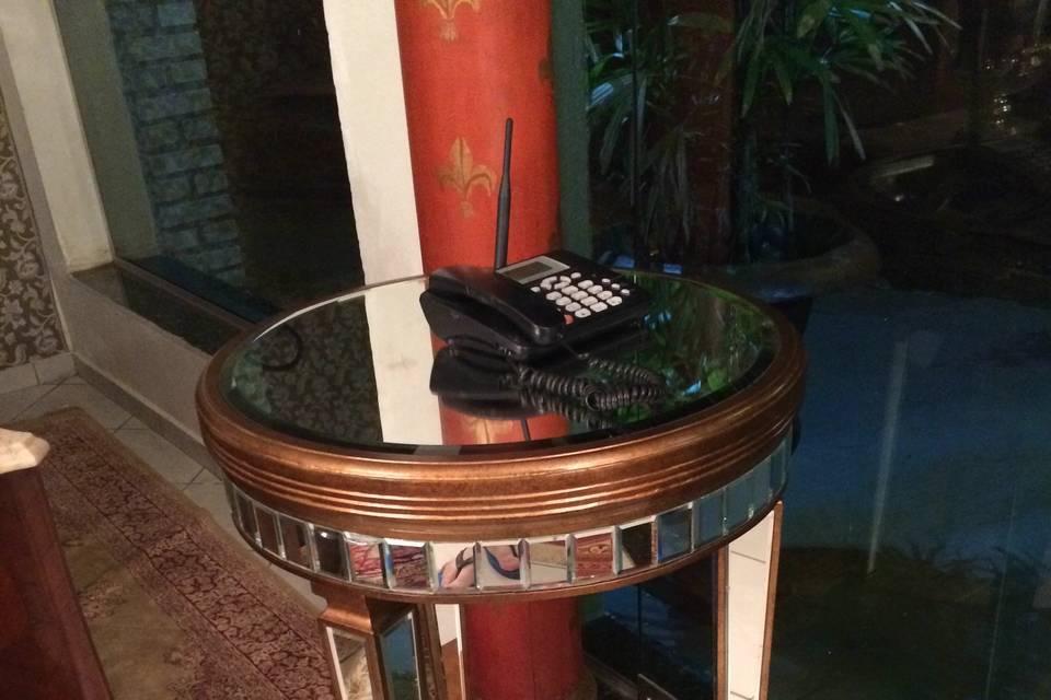 Móveis para festas