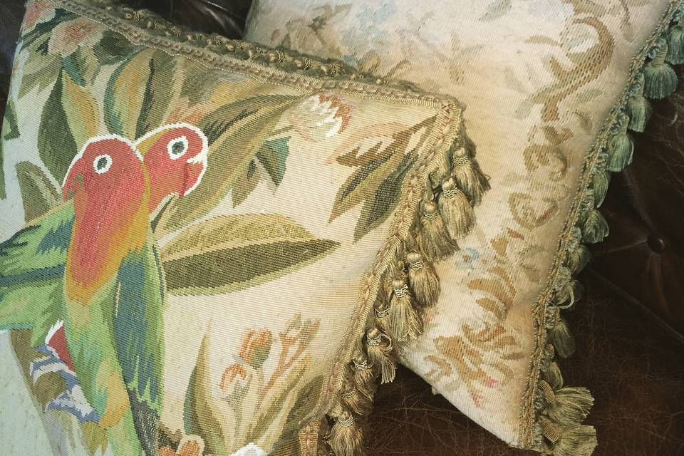 Almofada Aubusson