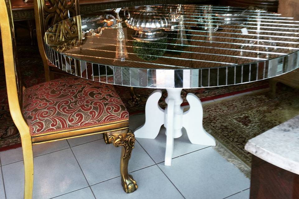 Mesa Espelho