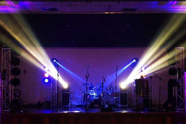Som e luz para Bandas