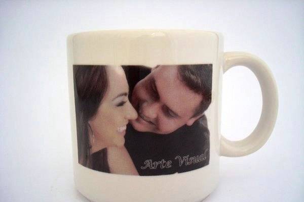 Caneca com foto