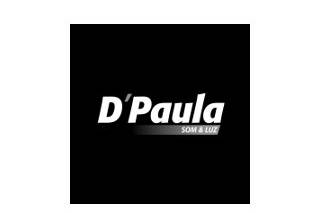 D'Paula Som & Luz  logo