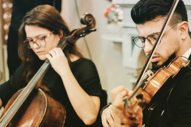 Cello e Violino