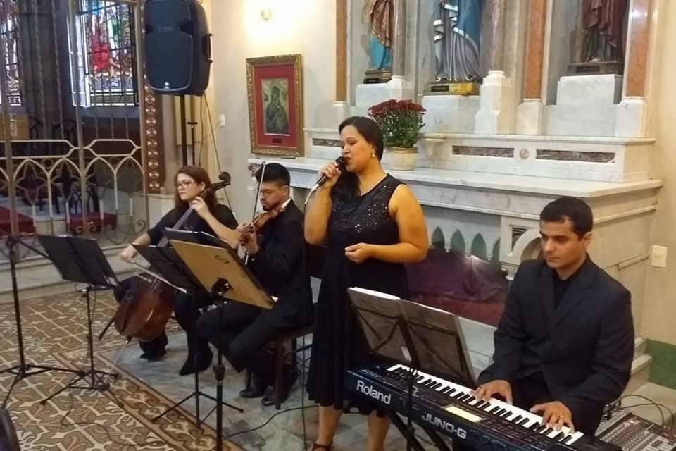 Cello, Violino, Vocal, Teclado