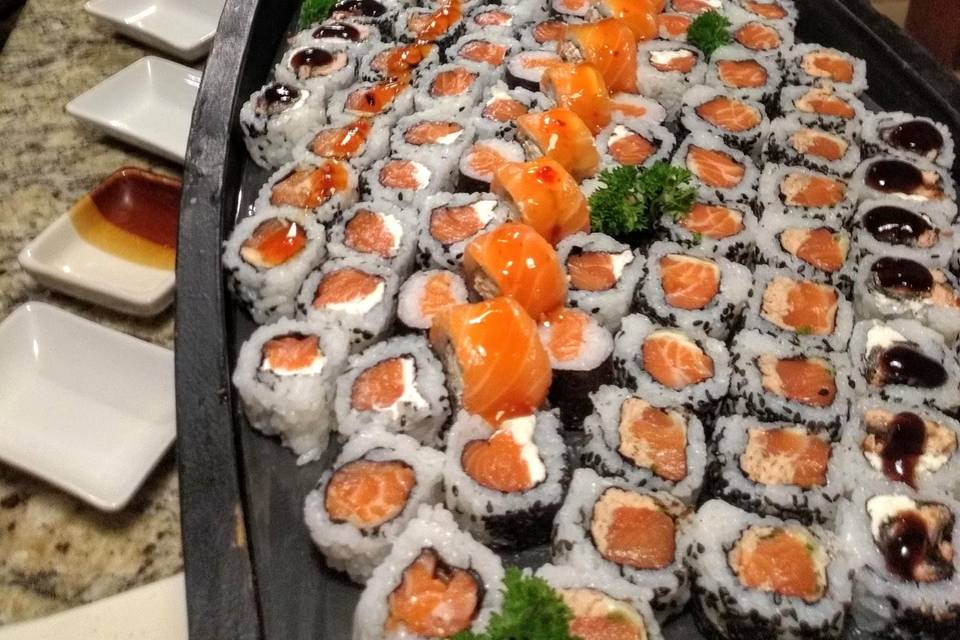 Sushi openbar sushiman na fest