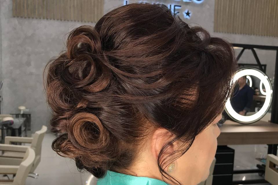 Penteado Mãe da Noiva