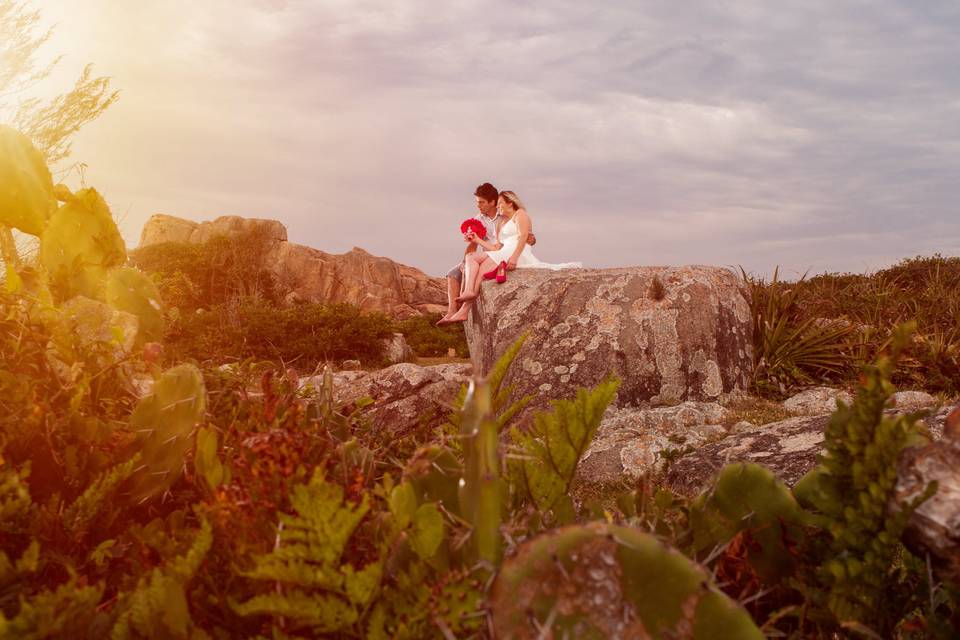 Pré Wedding Praia