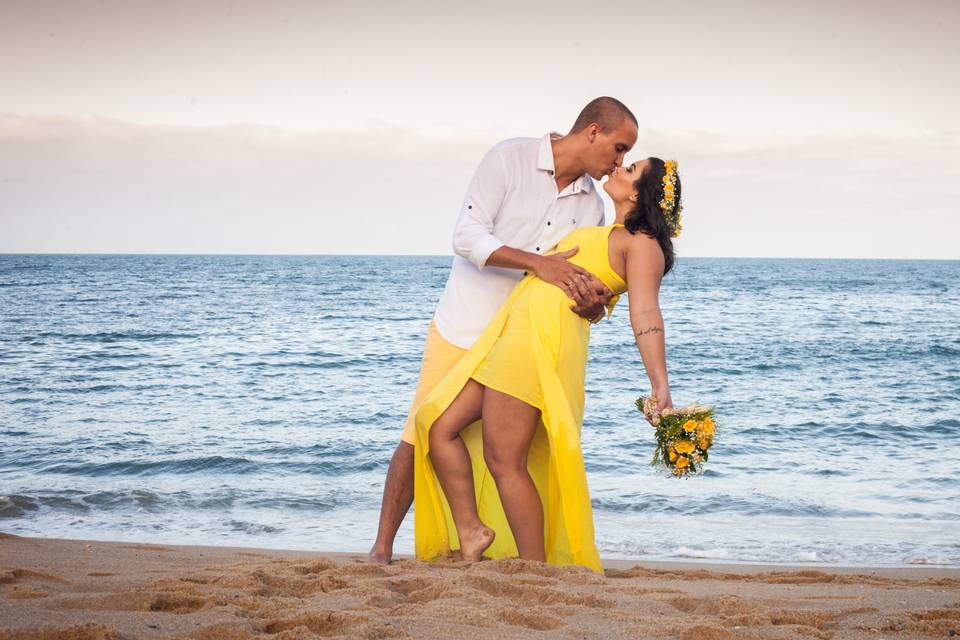 Pré Wedding Praia